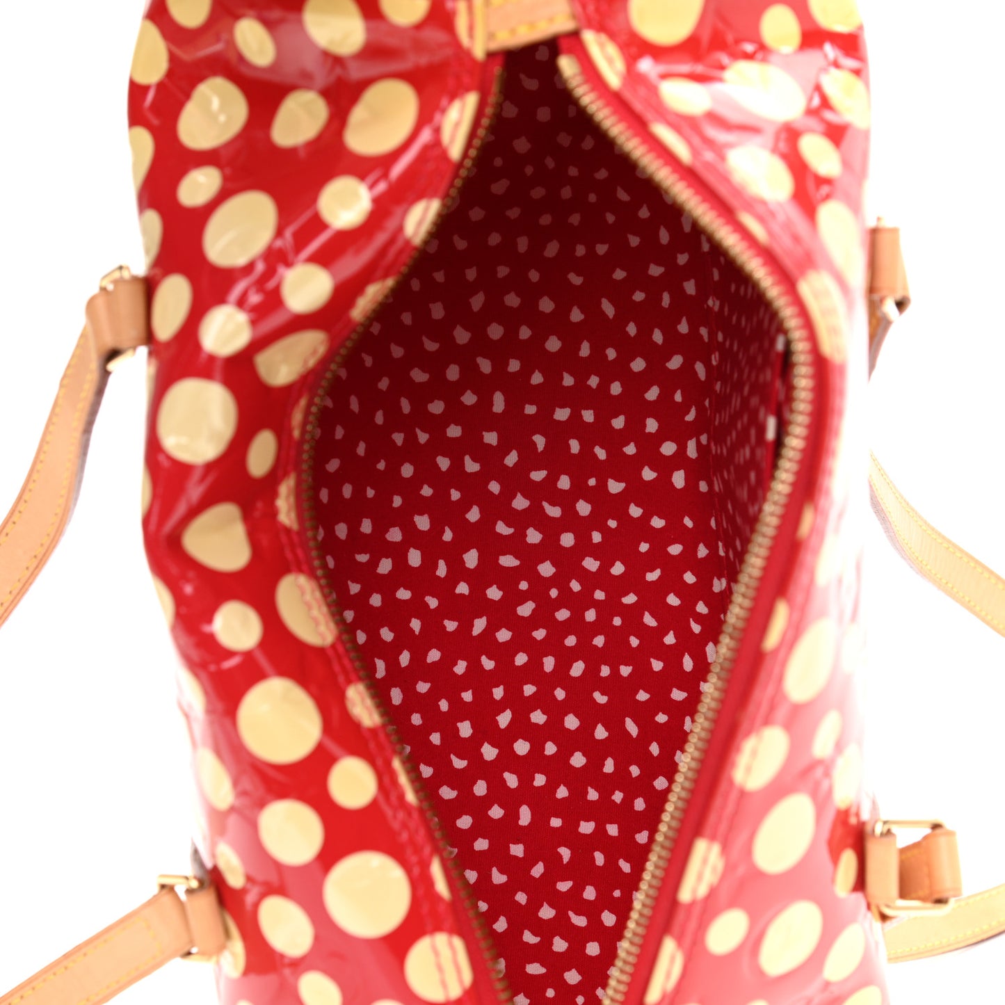 Vernis Kusama Infinity Dots Papillon 30 Red