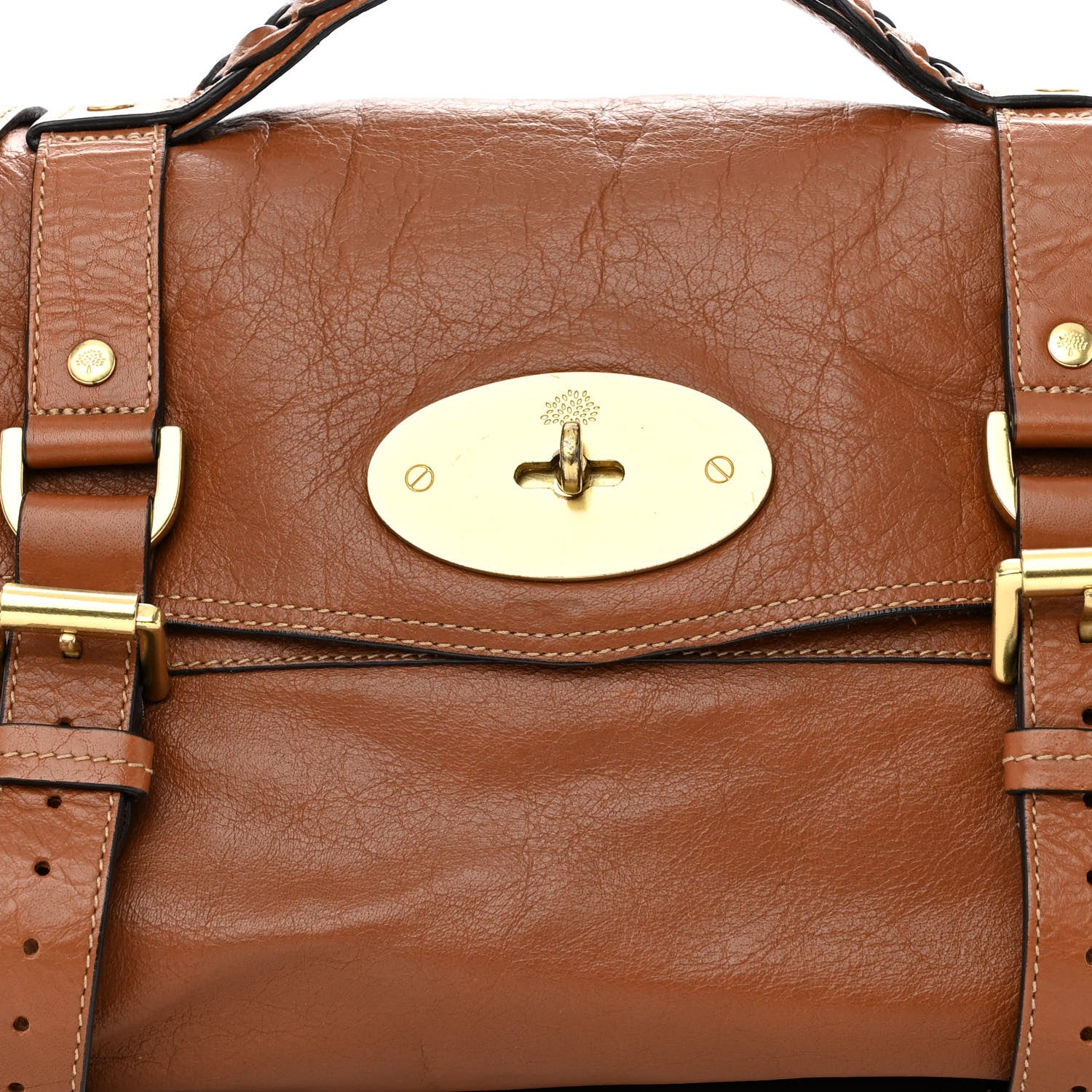 Mulberry Soft Buffalo Oversized Alexa Oak 7 of 9