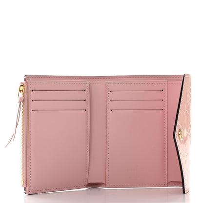 Louis Vuitton Vernis Victorine Wallet Rose Ballerine 5 of 12