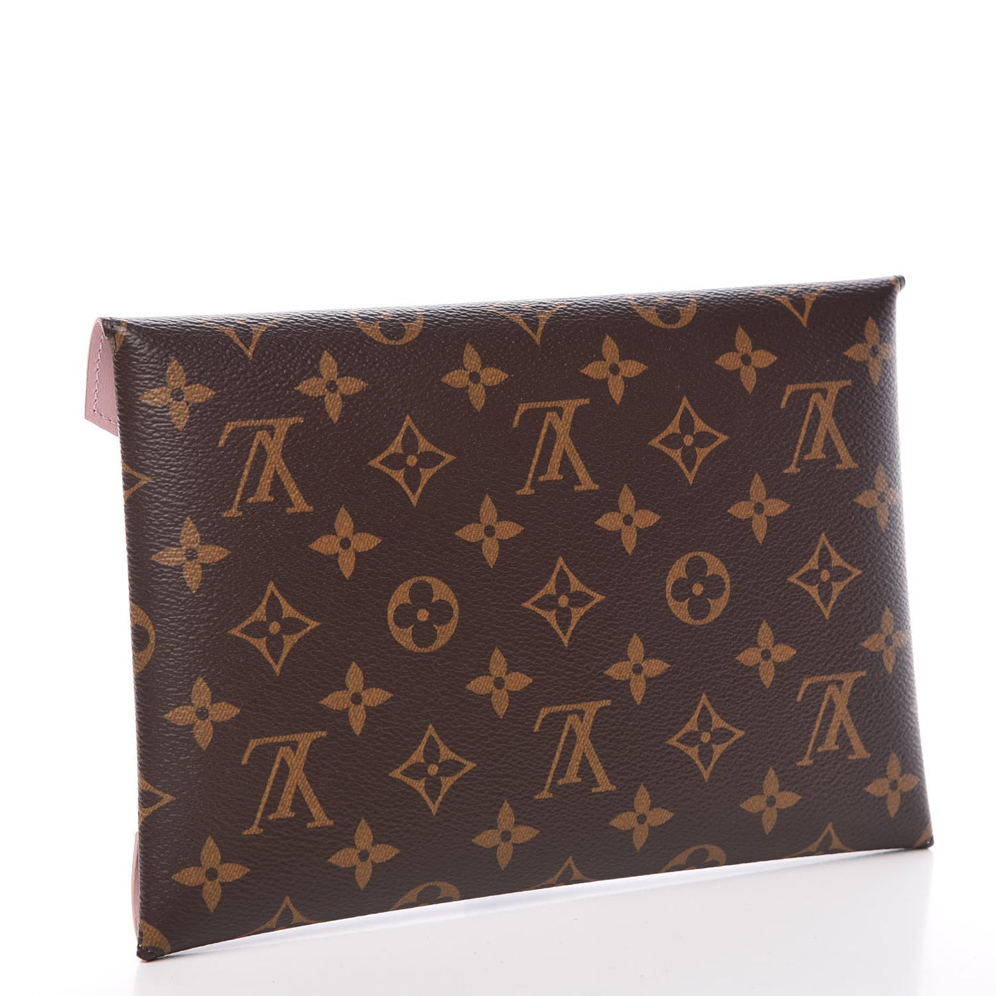 Monogram Large Kirigami Pochette Insert Rose Ballerine