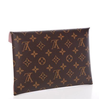 Louis Vuitton Monogram Large Kirigami Pochette Insert Rose Ballerine 3 of 6