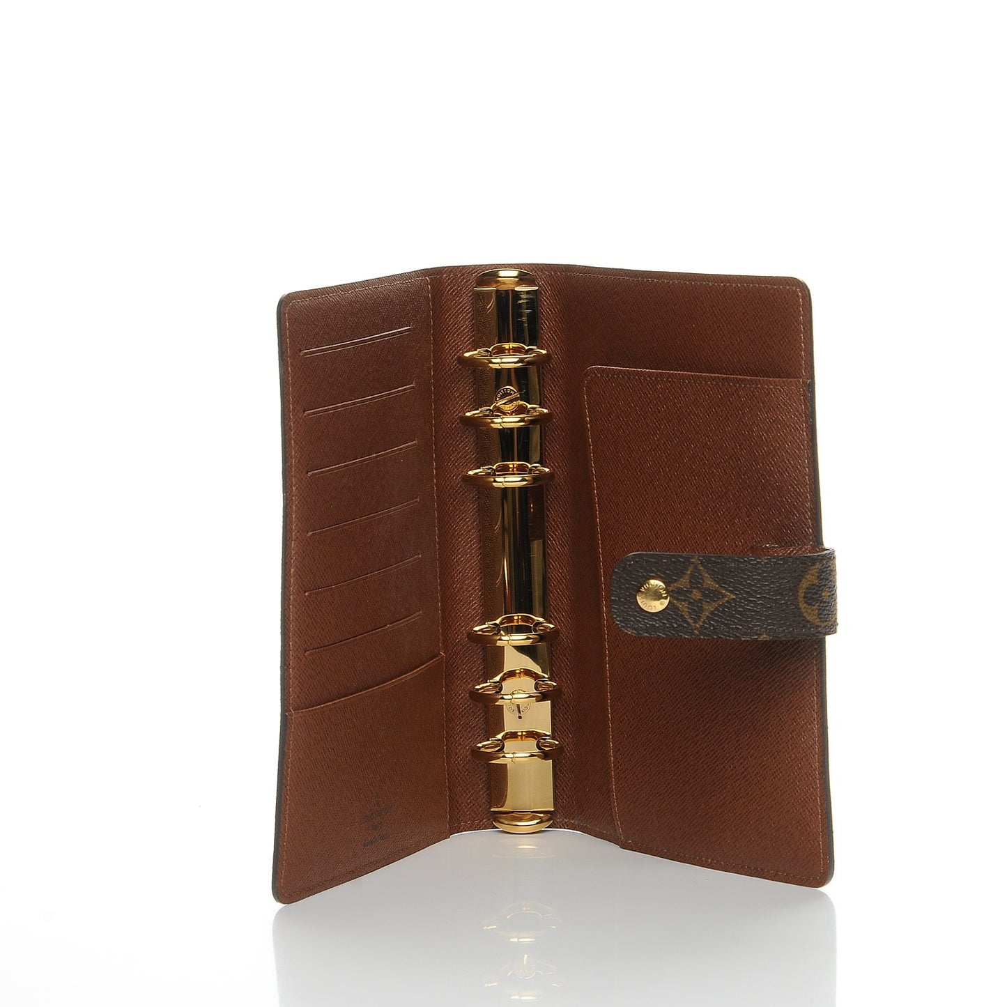Monogram Medium Ring Agenda Cover
