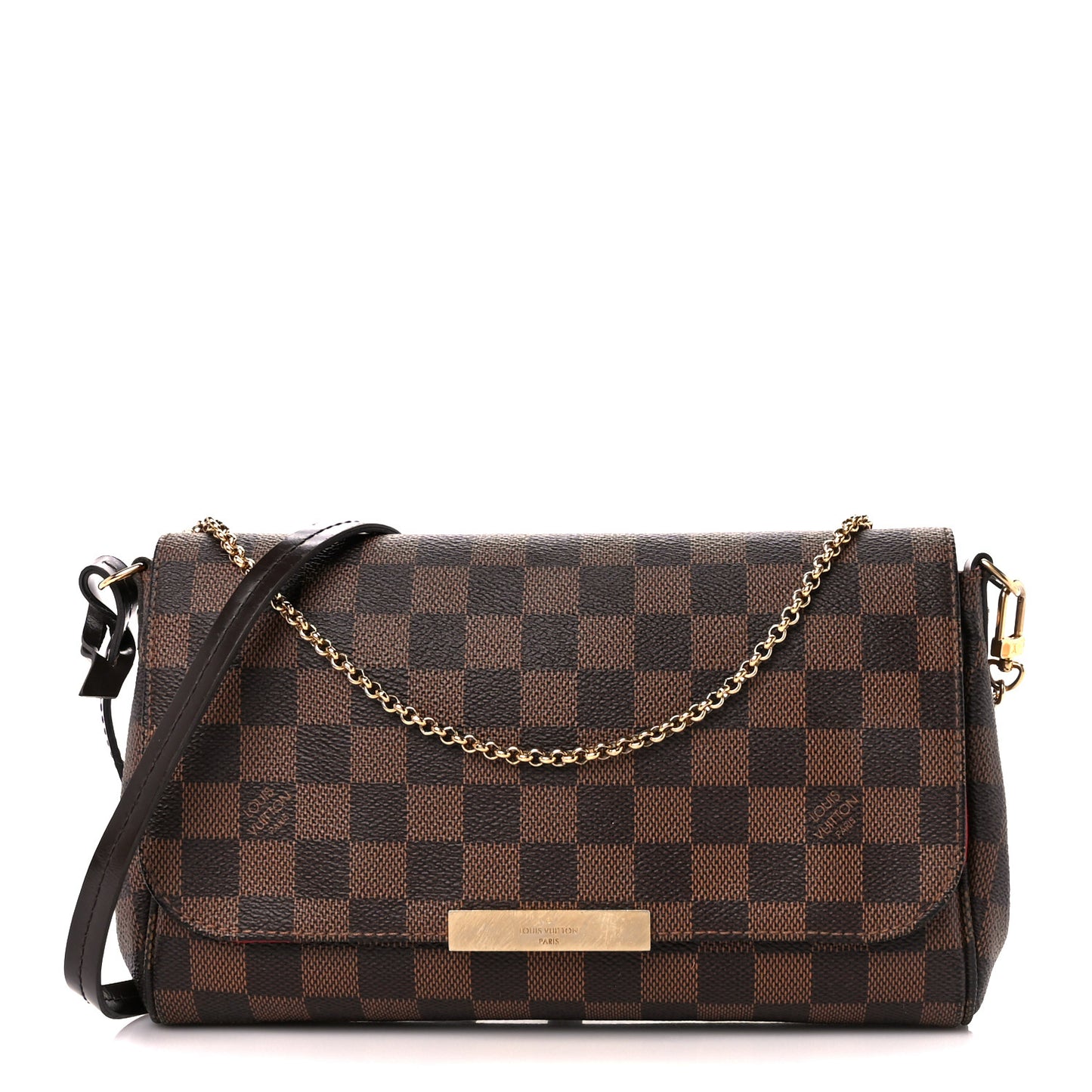 Damier Ebene Favorite MM