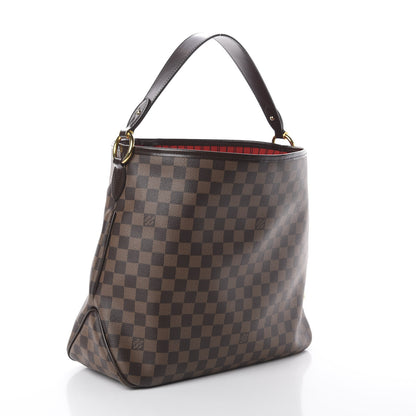 Louis Vuitton Damier Ebene Delightful MM 2 of 8