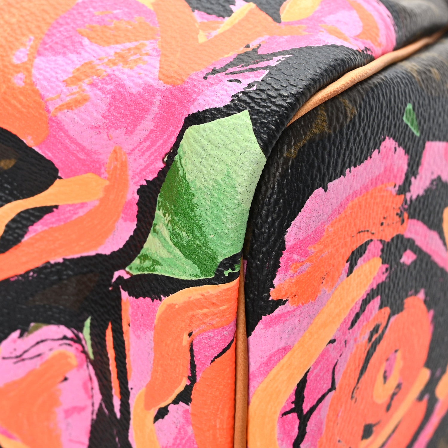 Louis Vuitton Monogram Roses Speedy 30 11 of 11