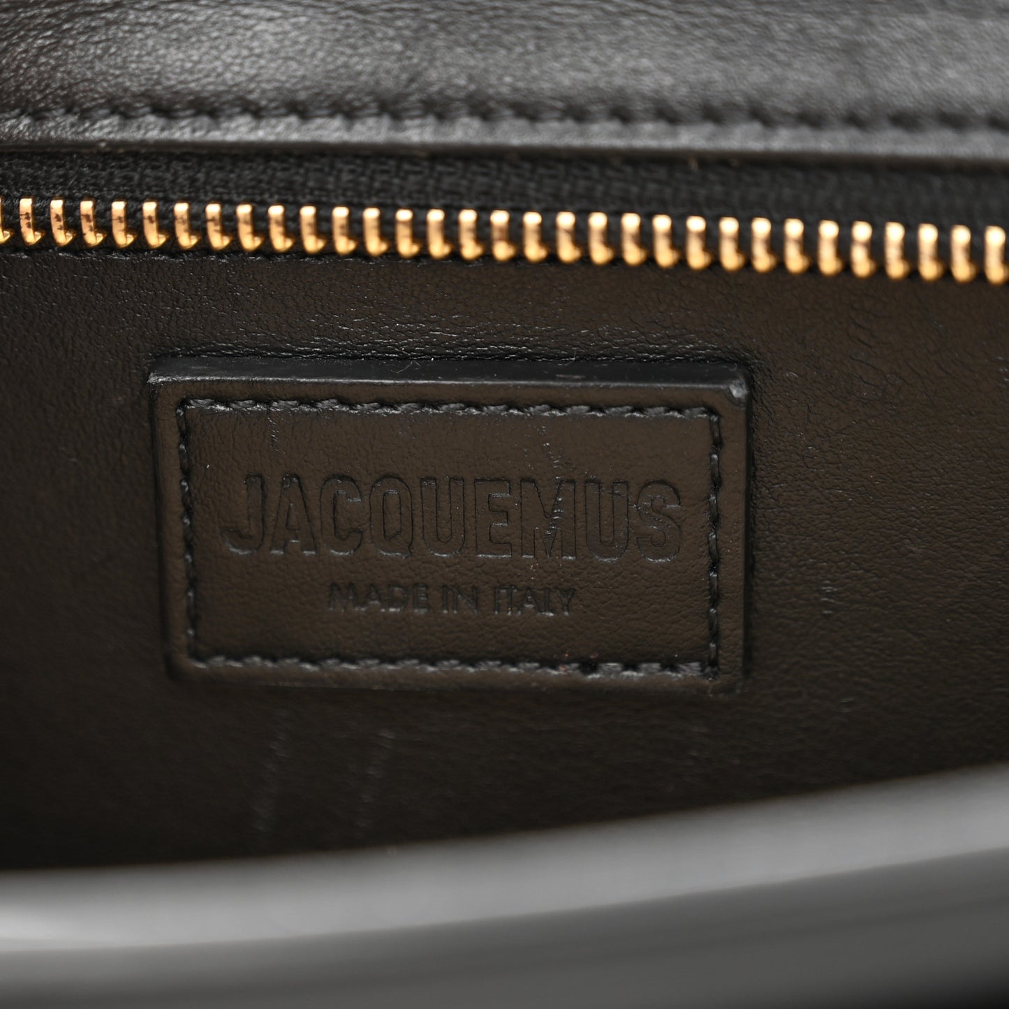 Smooth Calfskin Les Sac Ciuciu Black