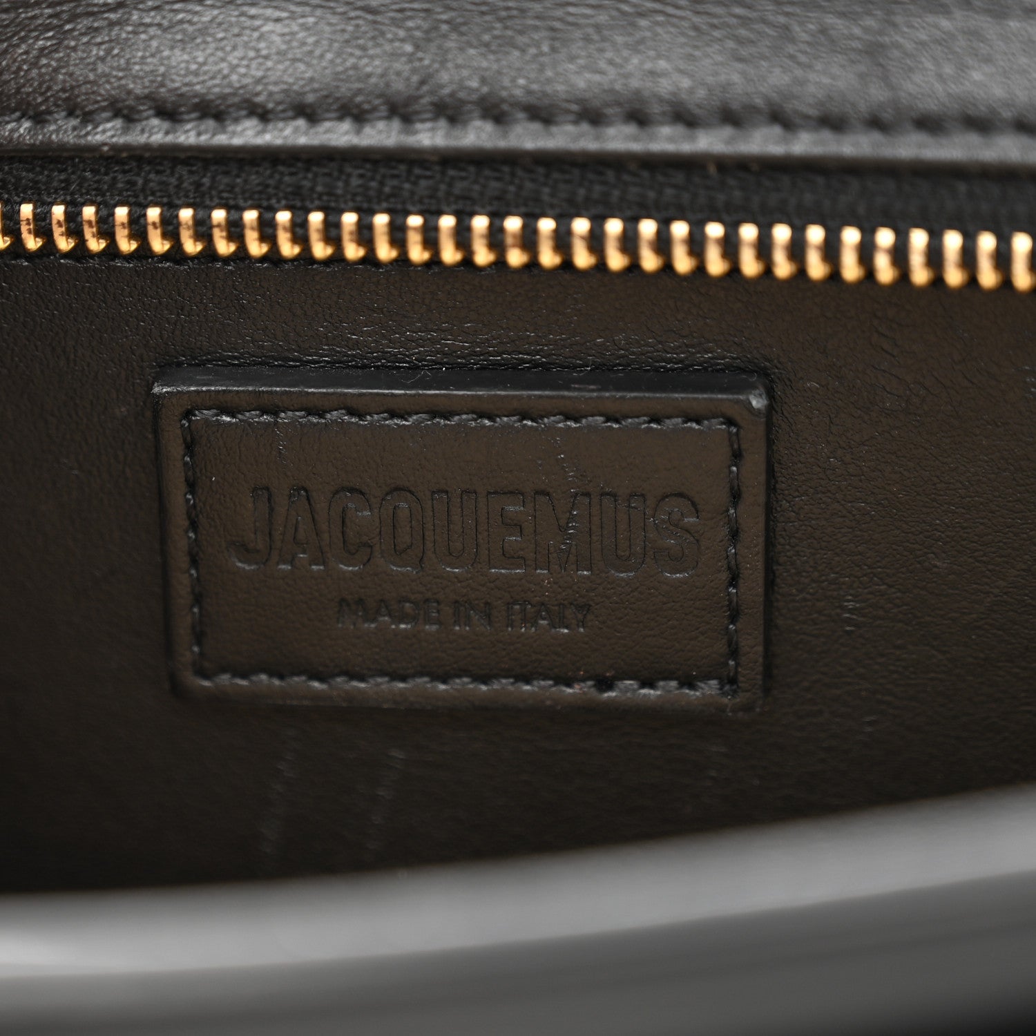 Jacquemus Smooth Calfskin Les Sac Ciuciu Black 6 of 11