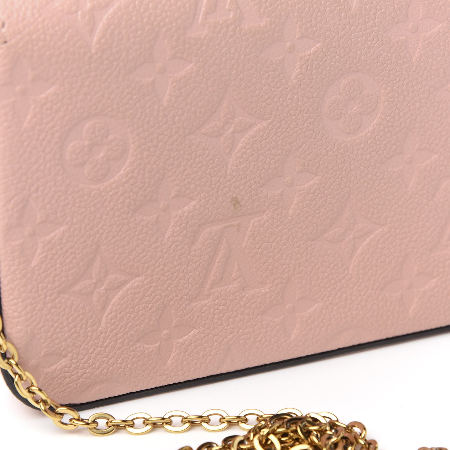 Empreinte Pochette Felicie Chain Wallet Rose Poudre