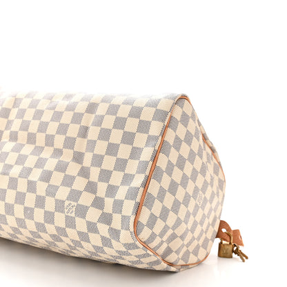 Louis Vuitton Damier Azur Speedy 35 10 of 12