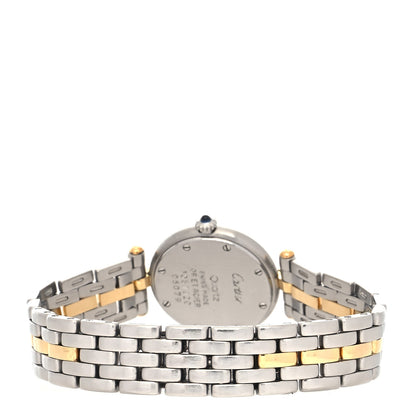 Cartier Stainless Steel 18K Yellow Gold 24mm Panthere Vendome Quartz Watch 3 of 4