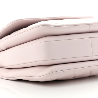 Chanel Lambskin Quilted Small Trendy CC Flap Dual Handle Bag Lilas Lilac 10 of 11