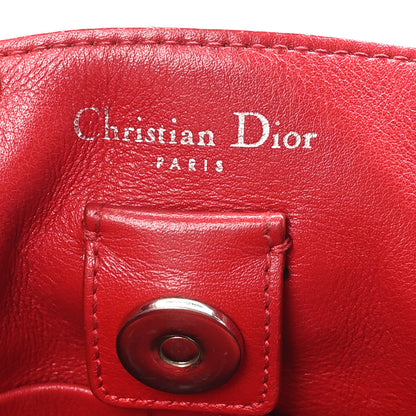 Christian Dior Crocodile Large Diorissimo Red 6 of 10