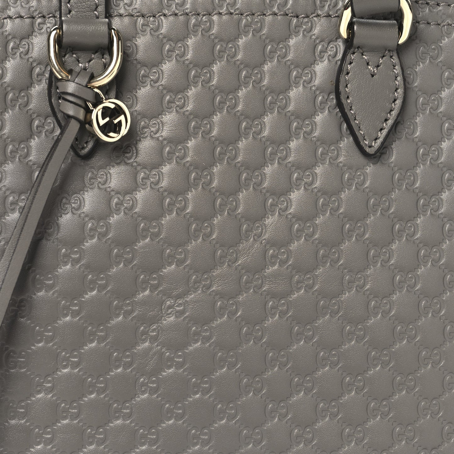 Microguccissima Small Bree Tote Graphite