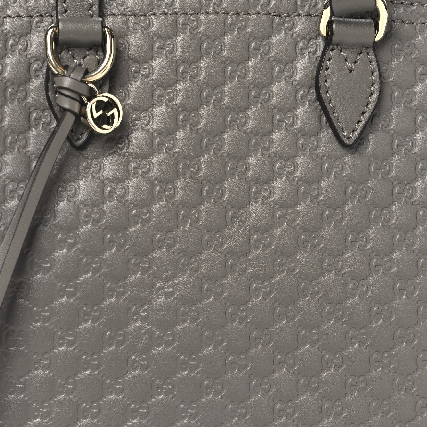 Gucci Microguccissima Small Bree Tote Graphite 8 of 12