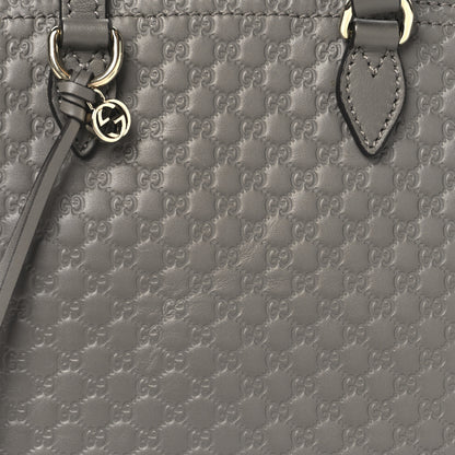 Gucci Microguccissima Small Bree Tote Graphite 8 of 12