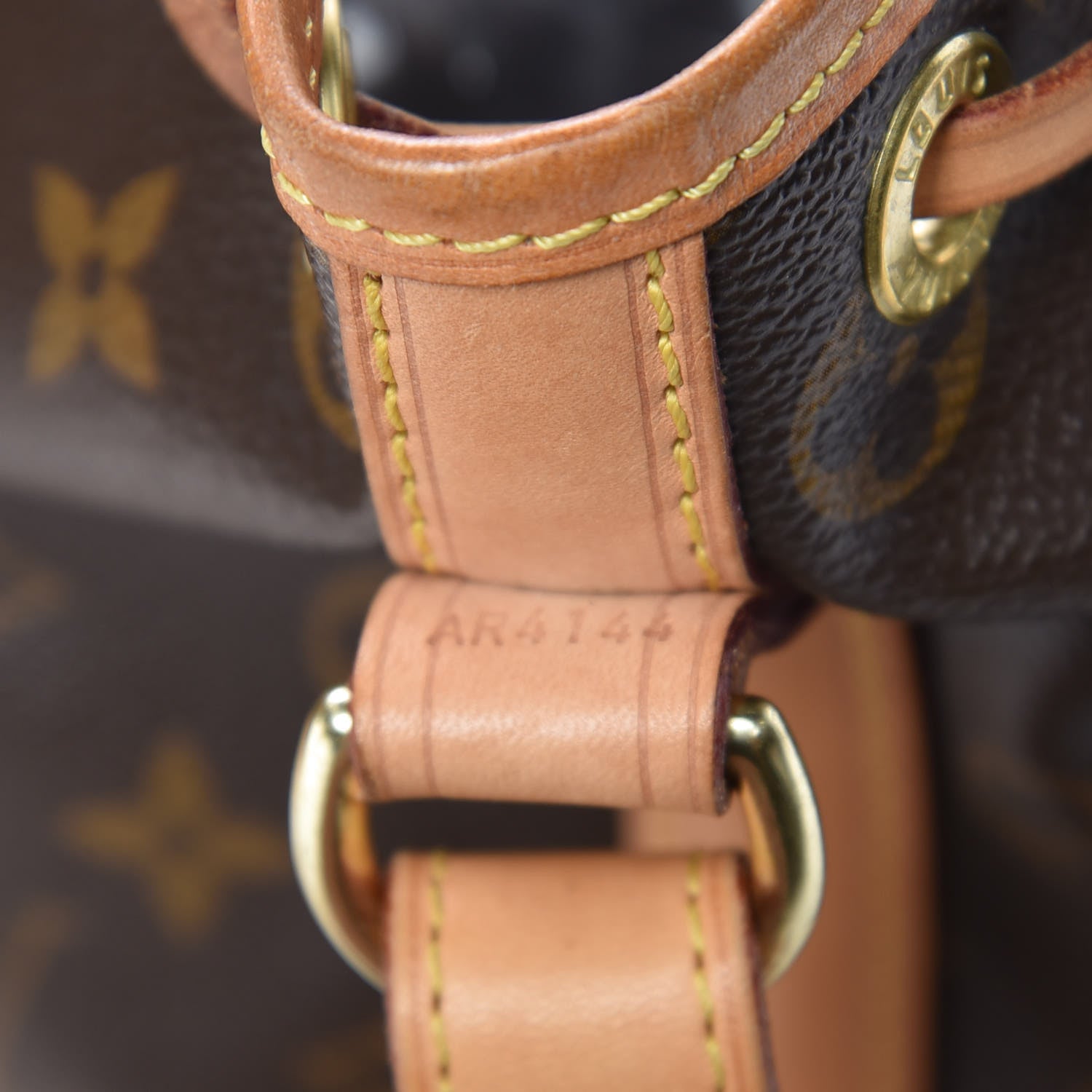 Louis Vuitton Monogram Noe BB 7 of 11