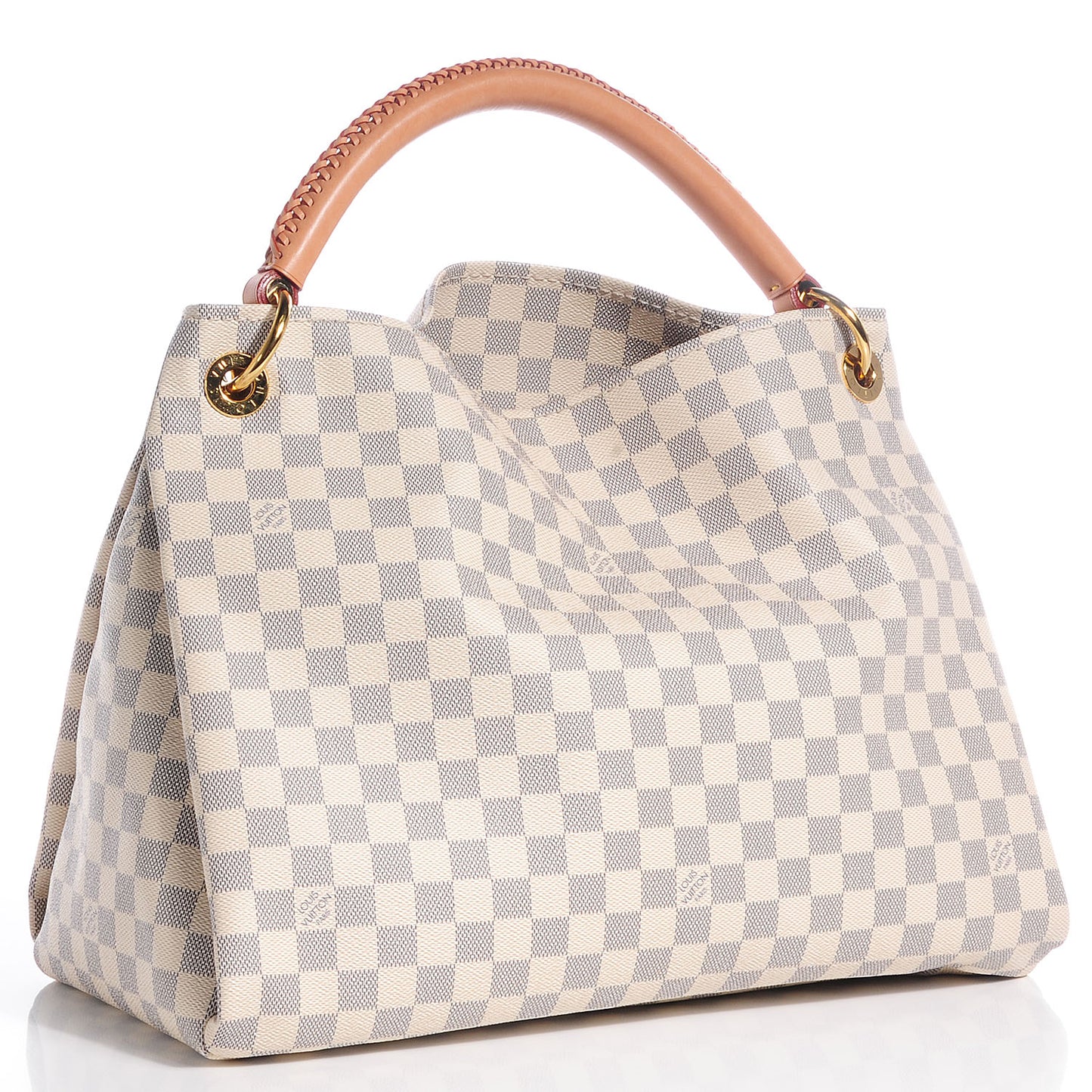Damier Azur Artsy MM