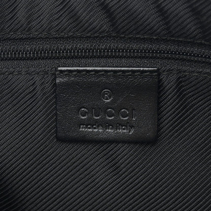 Gucci Monogram Jackie O Hobo Black 6 of 13