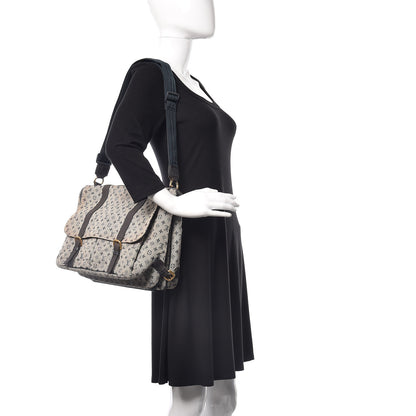 Louis Vuitton Mini Lin Sac a Langer Diaper Bag Blue 2 of 20