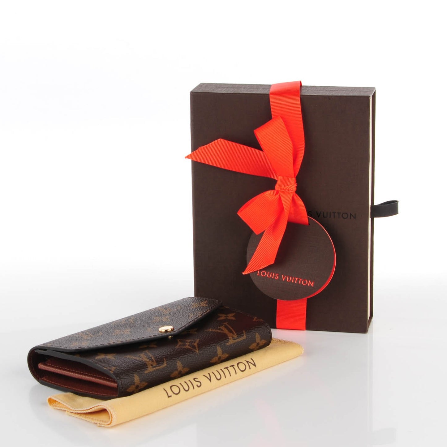 Monogram Sarah Compact Wallet