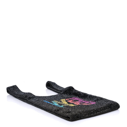 Alexander Wang Crystal Mini Wanglock Shopper Black Rainbow 4 of 8