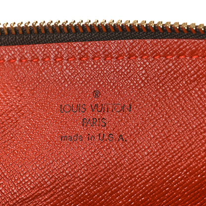 Louis Vuitton Damier Ebene Papillon 30 6 of 9