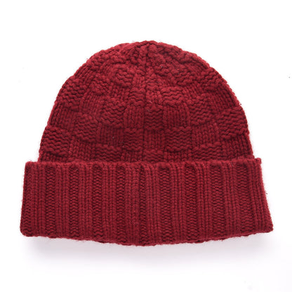 Louis Vuitton Cashmere Damier Helsinki Beanie Hat 3 of 7