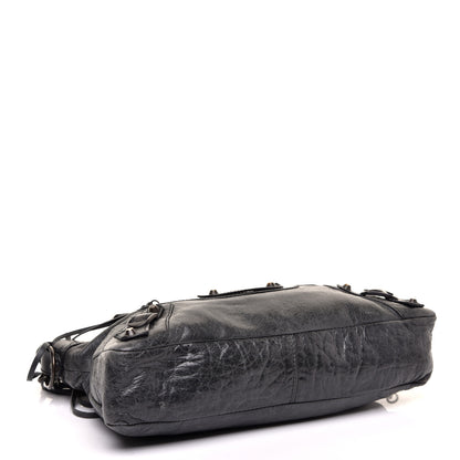 Balenciaga Agneau Classic Hardware First Anthracite 4 of 9