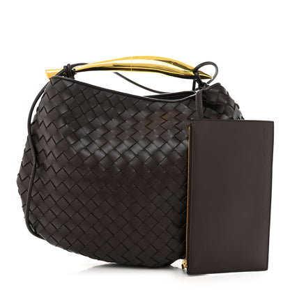 Bottega Veneta Nappa Intrecciato Medium Sardine Bag Fondant 1 of 11