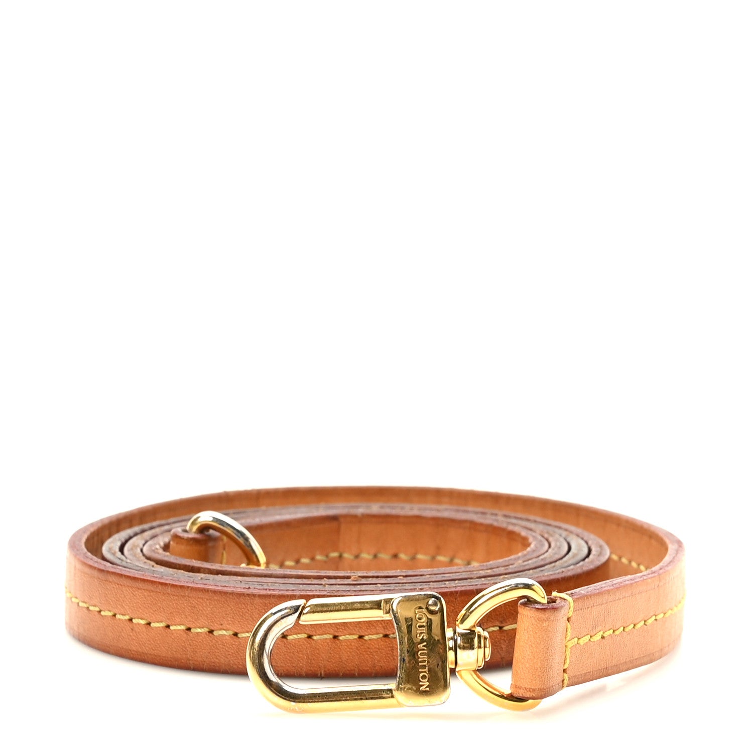 Louis Vuitton Vachetta 12mm Shoulder Strap 1 of 5