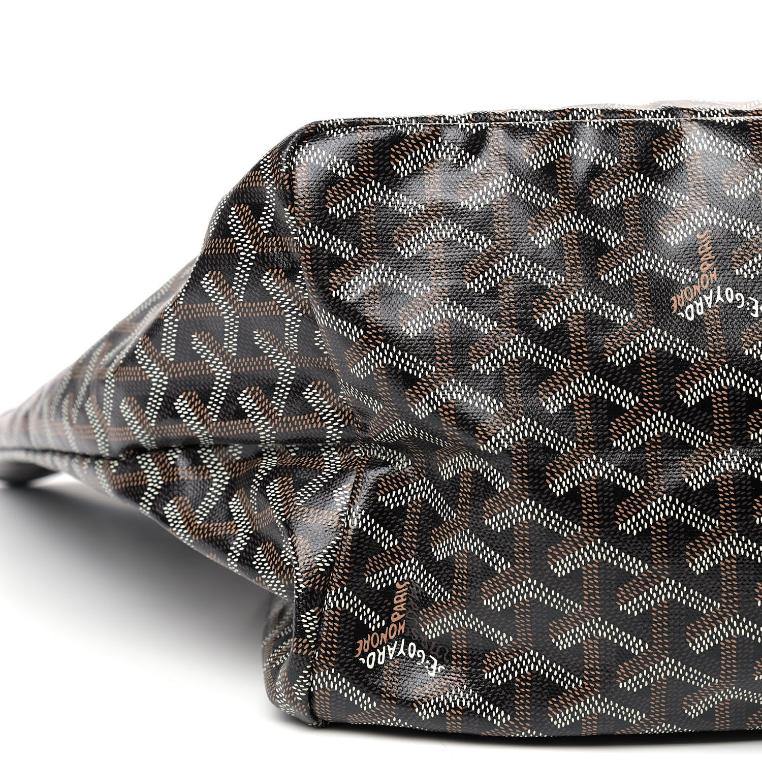 Goyard Goyardine Saint Louis GM Black 6 of 7