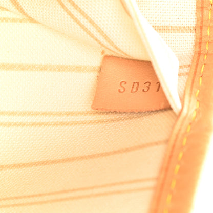 Louis Vuitton Damier Azur Neo Neverfull MM 9 of 12
