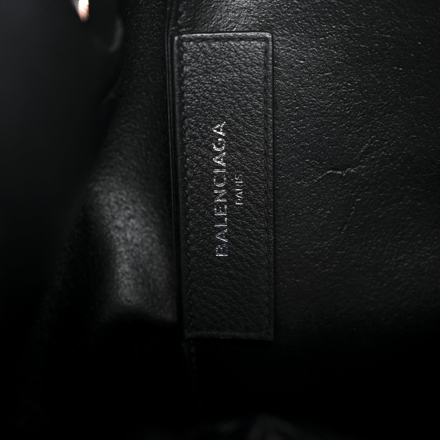 Calfskin XS Everyday Tote  Black
