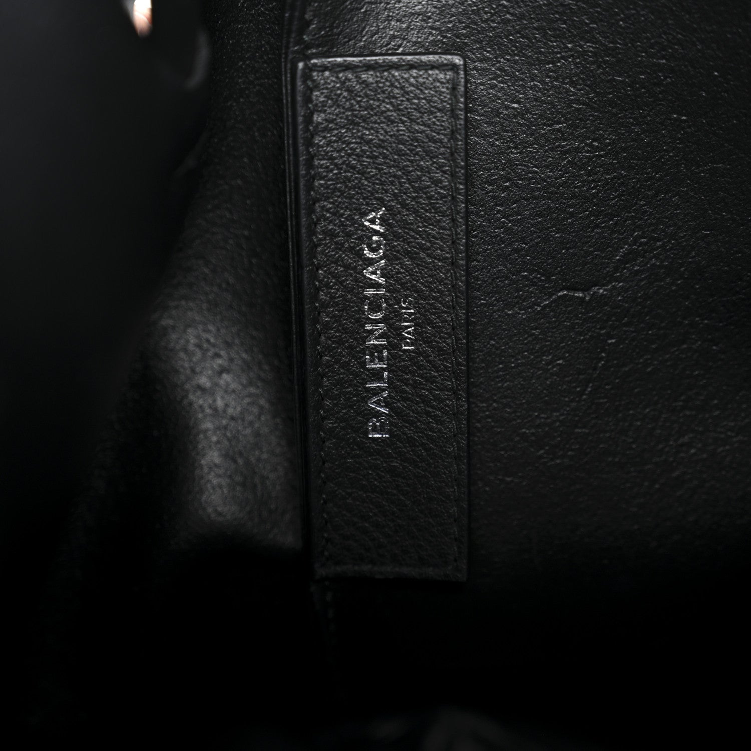 Balenciaga Calfskin XS Everyday Tote  Black 7 of 12