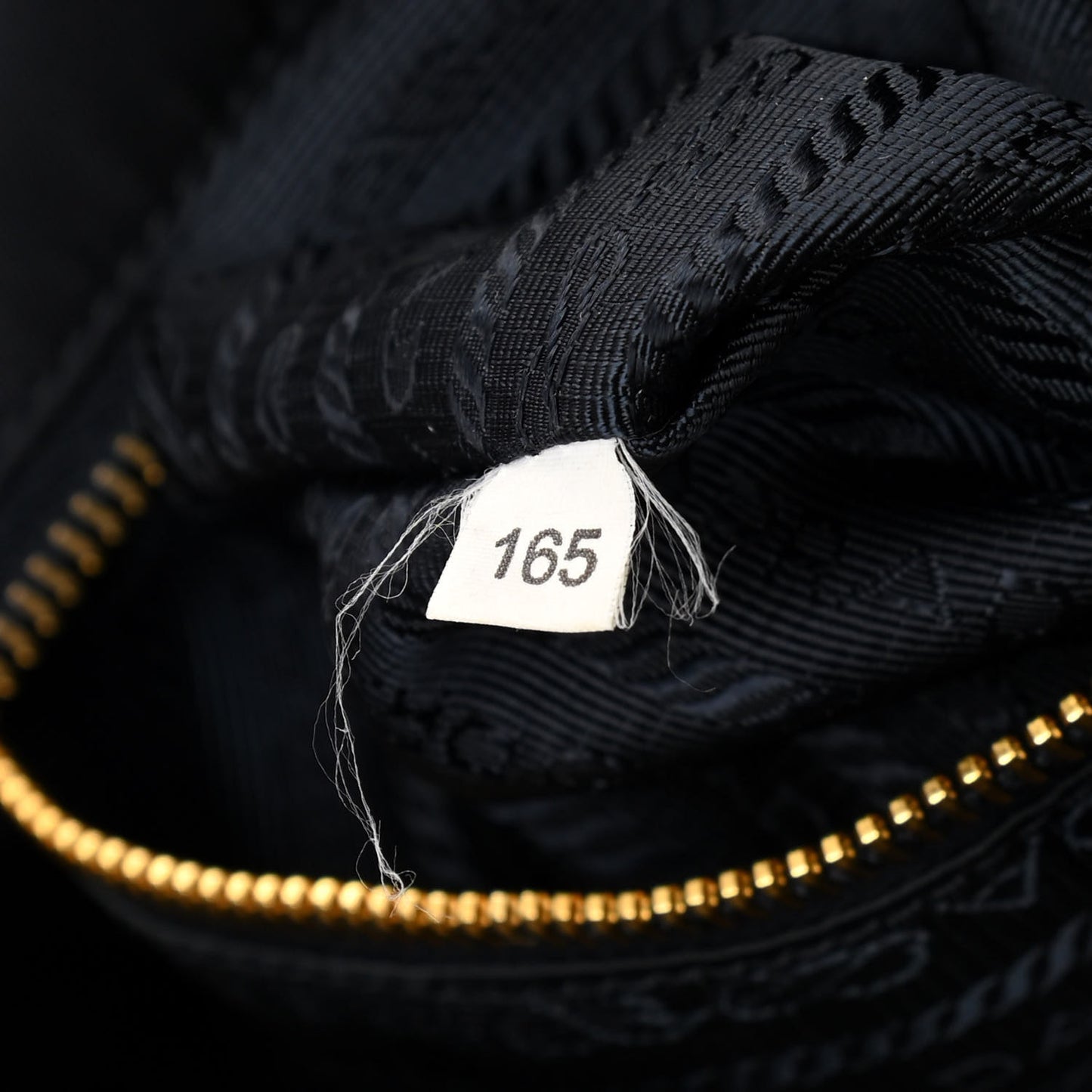 Tessuto Nylon Saffiano Tote Navy