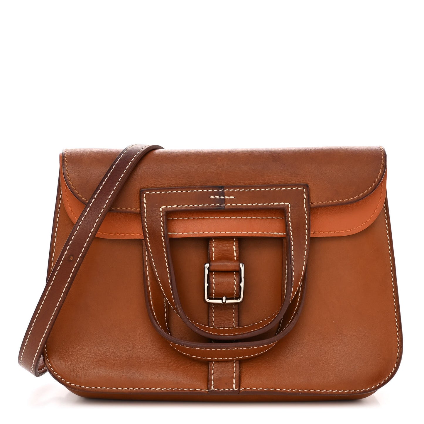 Barenia Mini Halzan 22 Fauve Potiron