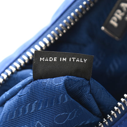 Prada Nylon Re-Edition 2005 Shoulder Bag Indaco 7 of 11