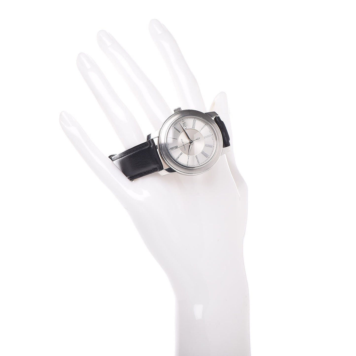 Stainless Steel Calfskin 37mm Mark Resonator Automatic Watch