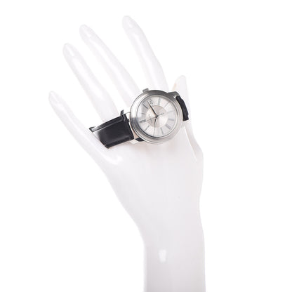 Tiffany Stainless Steel Calfskin 37mm Mark Resonator Automatic Watch 2 of 8