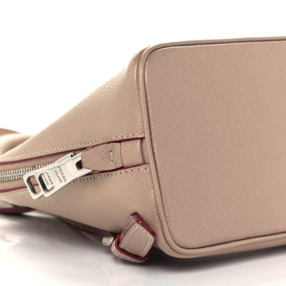 Prada Saffiano Lux Promenade Backpack Cammeo 9 of 10