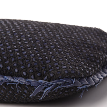 Bottega Veneta Nappa Silk Mini Ponza Devore Fuzzy Hobo Indigo 10 of 10