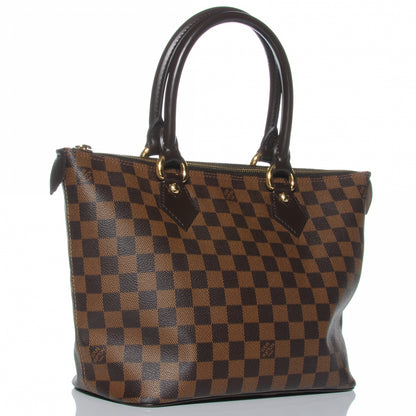Louis Vuitton Damier Ebene Saleya PM 3 of 7