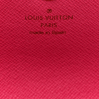 Louis Vuitton Monogram Multicolor Sarah Wallet Black Grenade 6 of 7
