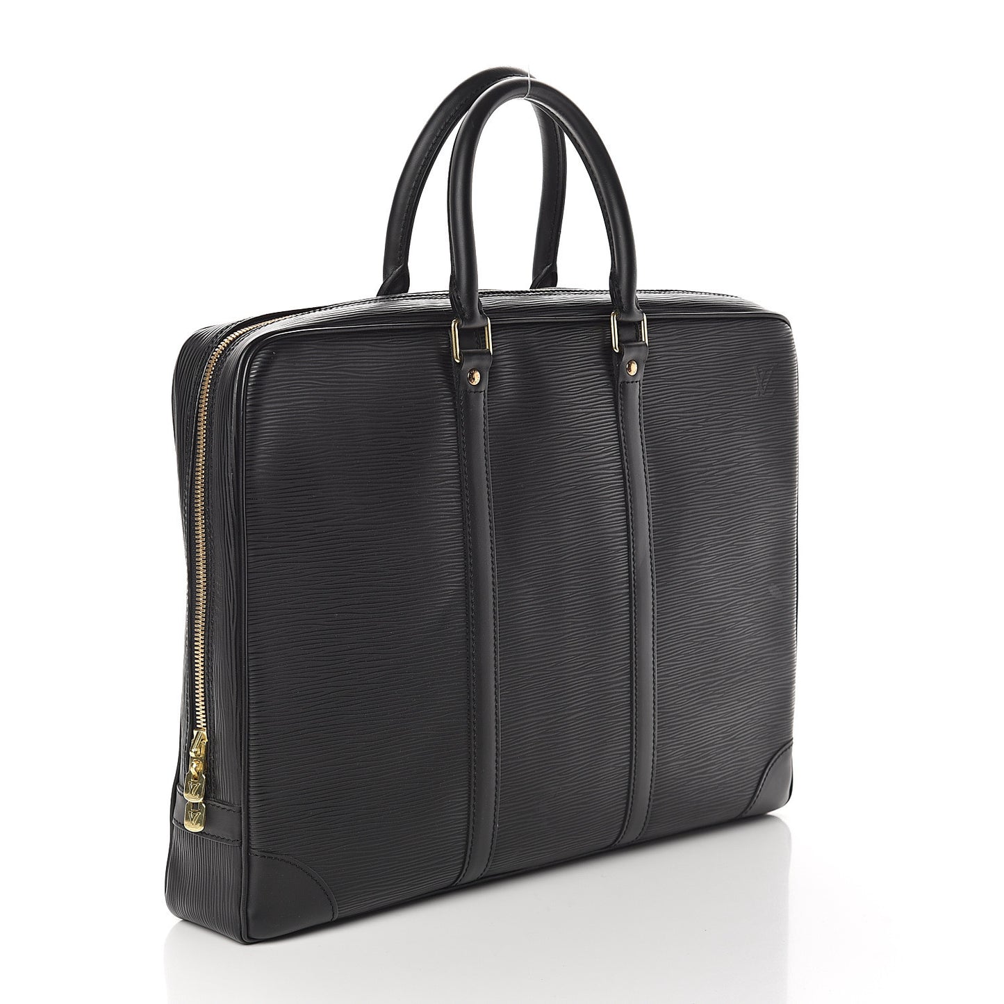 Epi Porte-Documents Voyage Briefcase Black