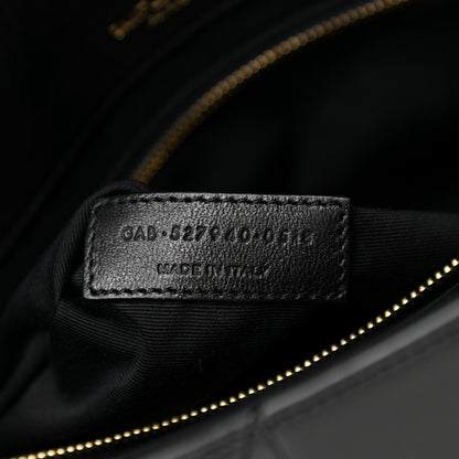 Saint Laurent Lambskin Patchwork Monogram Large Jamie Black 8 of 13