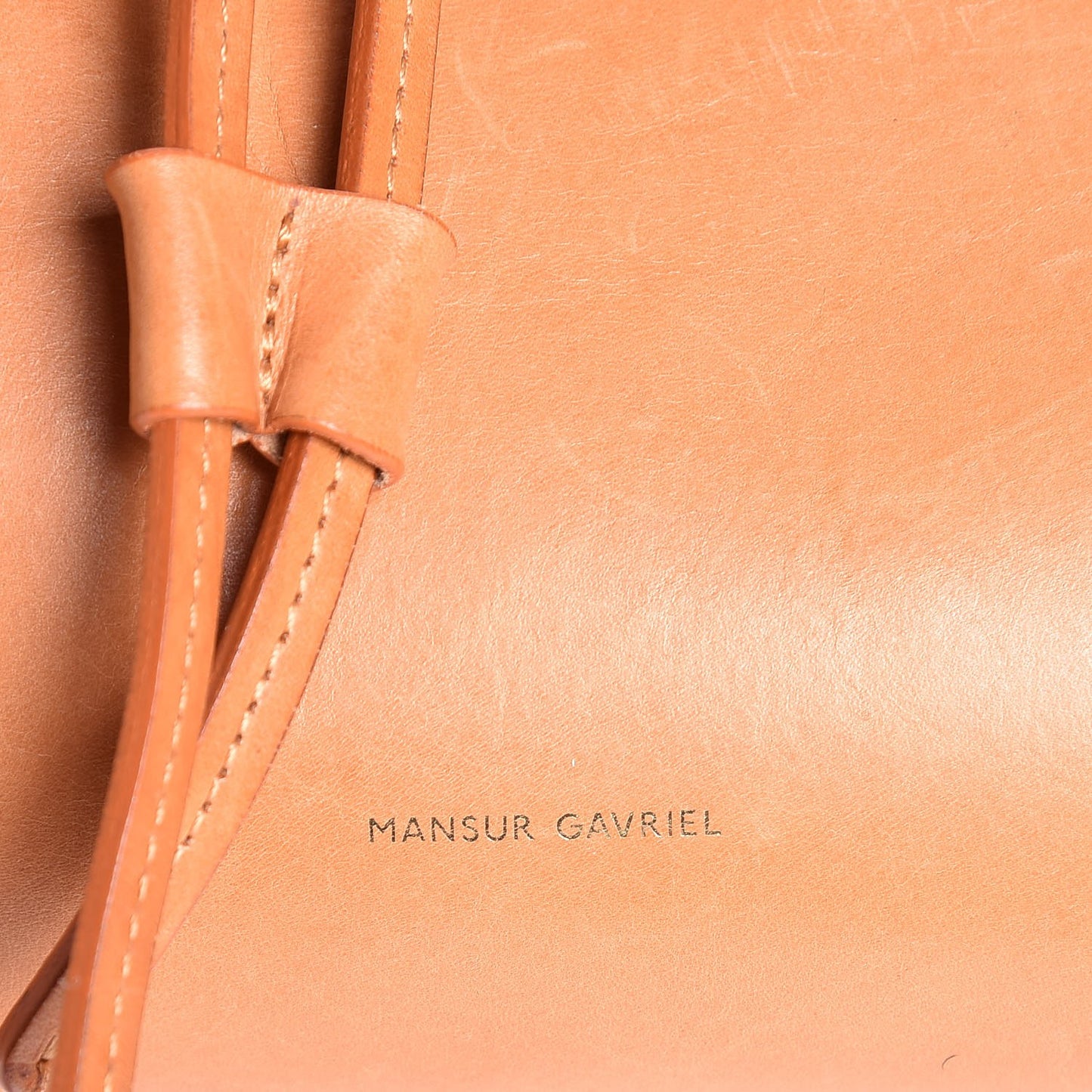 Calfskin Lady Bag Camello Rosa