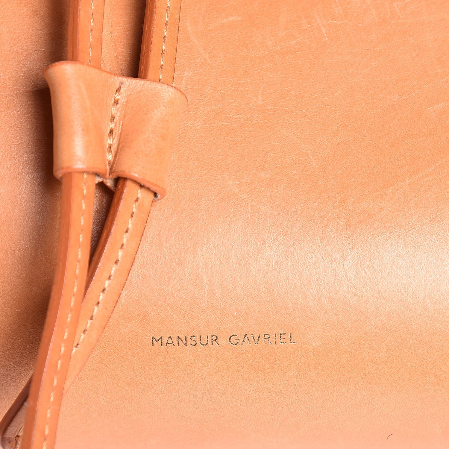 Mansur Gavriel Calfskin Lady Bag Camello Rosa 6 of 15