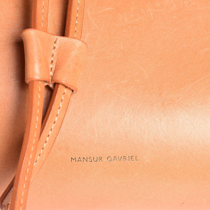 Mansur Gavriel Calfskin Lady Bag Camello Rosa 6 of 15