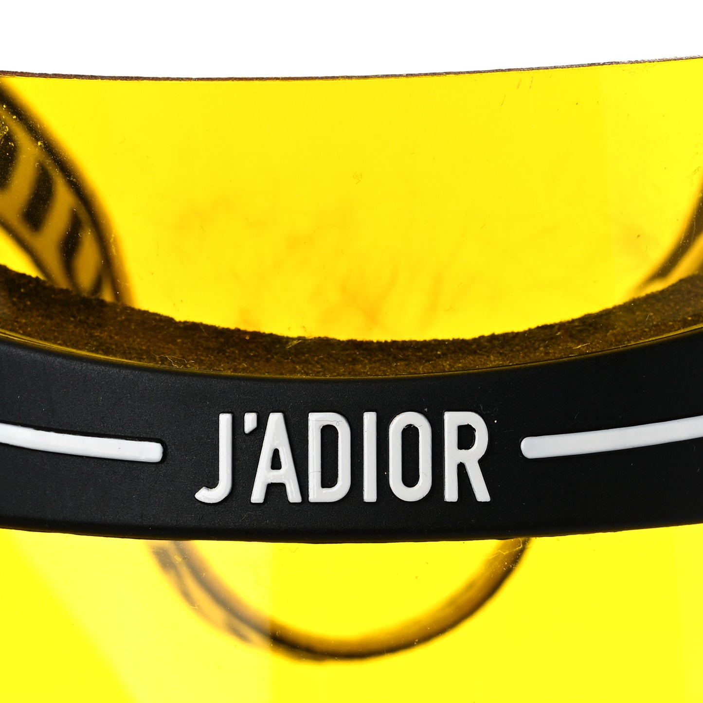 DiorClub1 Sun Visor Yellow