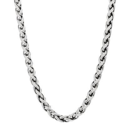 David Yurman Sterling Silver 14K Yellow Gold 6mm Wheat Chain Necklace 1 of 5